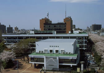 葛飾区総合庁舎の写真