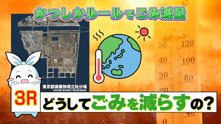 どうしてごみを減らさないといけないのか？画像