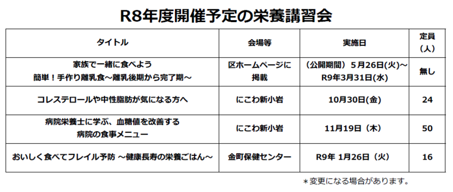 R8年度予定表（7月15日現在）