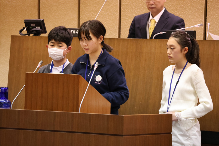 子ども区議会決議委員