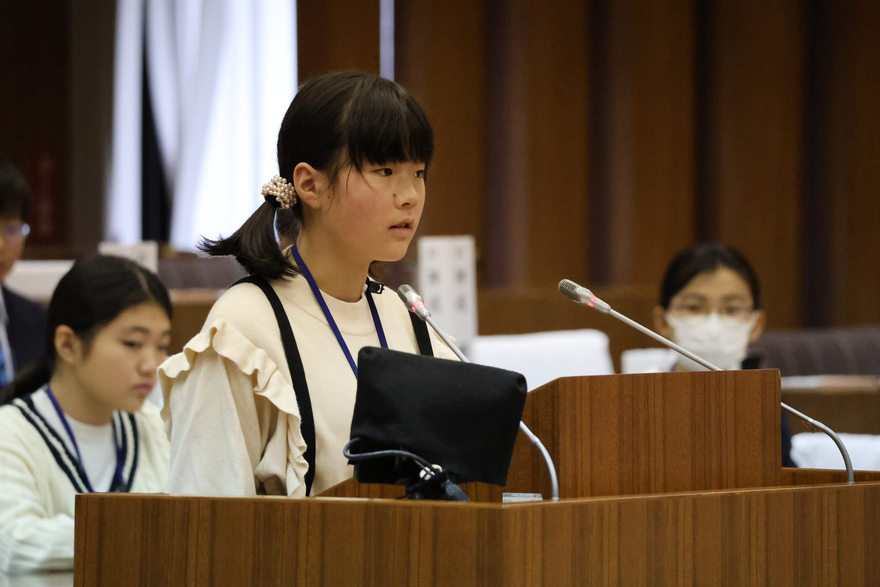 子ども区議会議員（1）