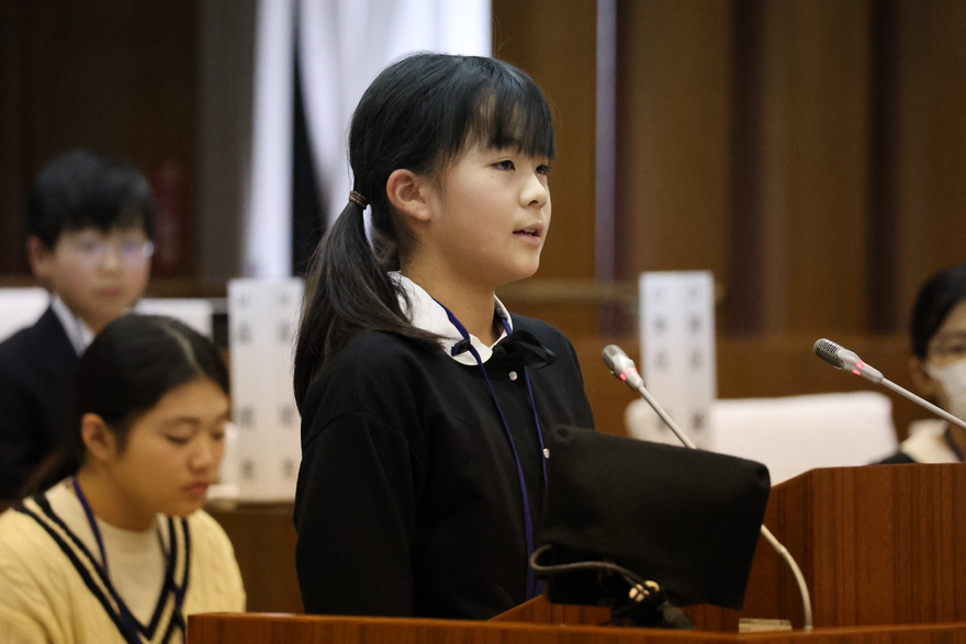 子ども区議会議員（4）