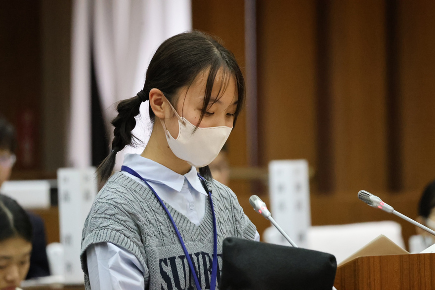 子ども区議会議員（6）