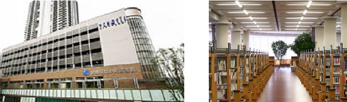 葛飾区立中央図書館