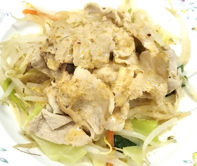 豚しゃぶ胡麻だれソース