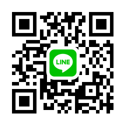 LINE公式アカウントの二次元コード