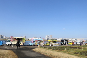 キッチンカー案内画像