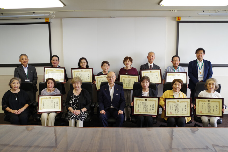 令和8年度 葛飾区緑化推進功労者