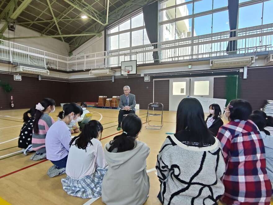 川端小授業風景