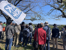 まち歩きの様子