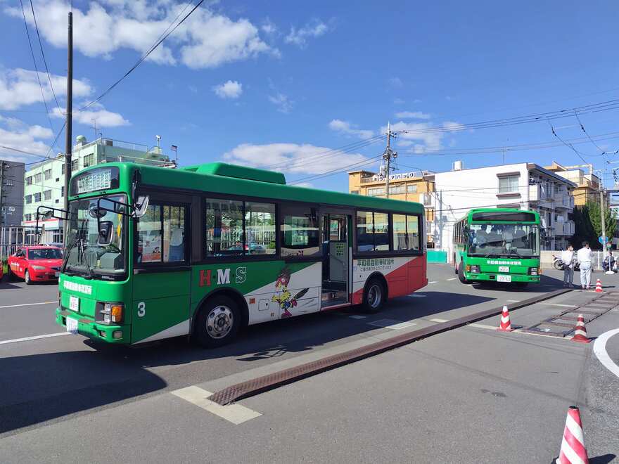 運転体験写真