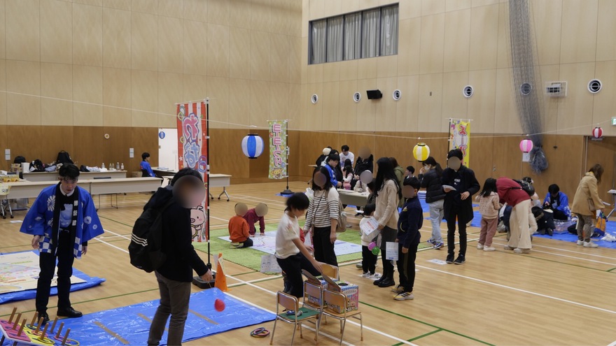 「かつしか冬まつり」の様子