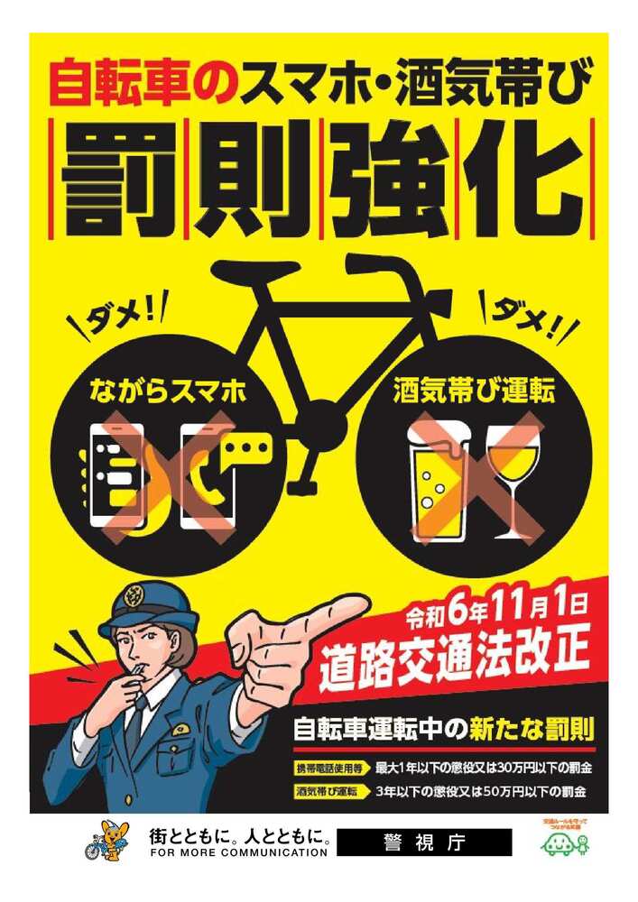 道路交通法の改正