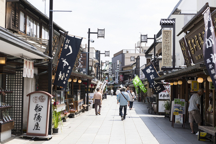 柴又帝釈天参道