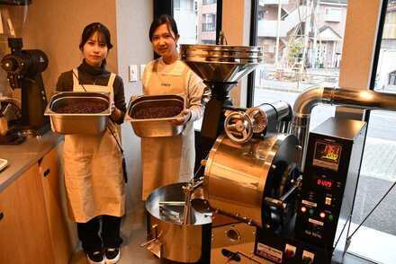 左　茂木さん 右　菊地 愛佳さん