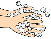 手洗いのイラスト