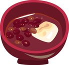 おしるこのいらすと