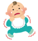 赤ちゃんのイラスト