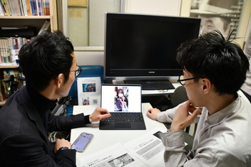 内容確認の様子