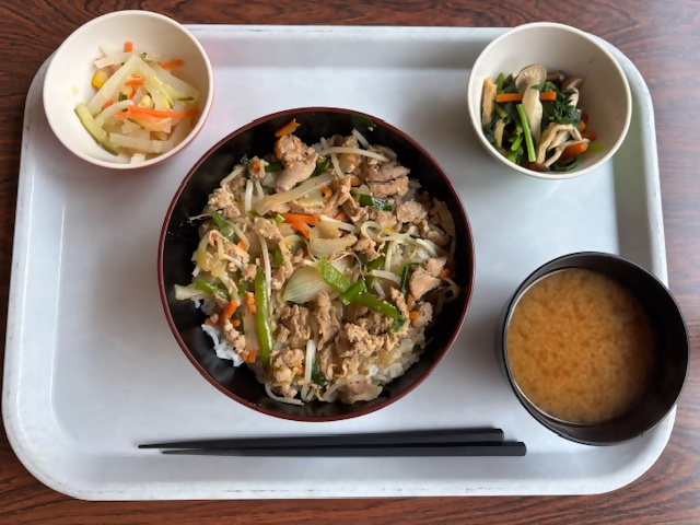 スタミナ焼肉丼