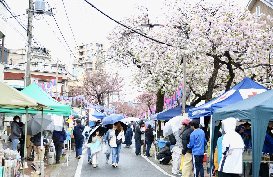 東立石さくらまつり