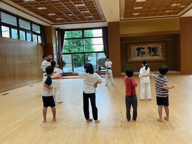 空手道教室
