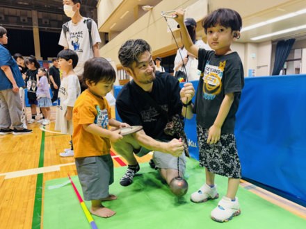 デフスポーツフェスタの写真