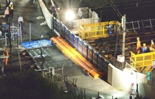 水のう設置完了の写真です