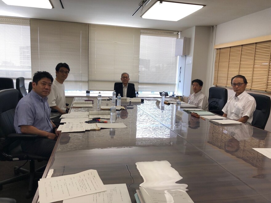 葛飾区公文書等管理委員会の写真