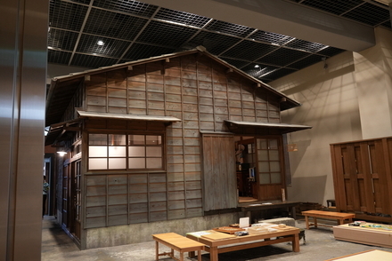 昭和30年代の家を再現した展示の写真