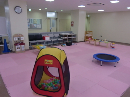 乳幼児室の写真