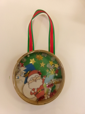 クリスマスオーナメントの画像