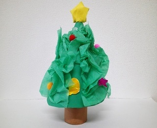 クリスマス工作の写真