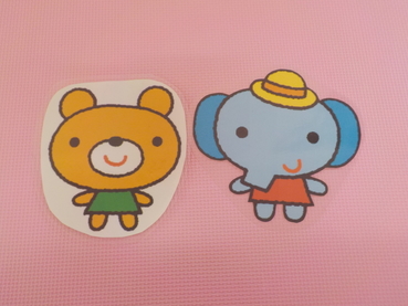 こぐまちゃん・ぞうさんタイム