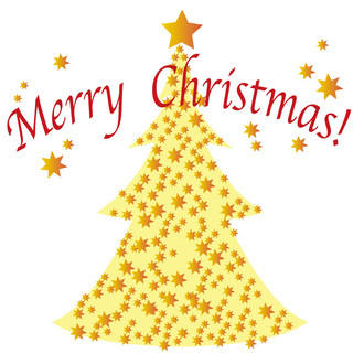 クリスマスのイラスト