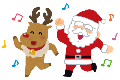 クリスマスのイラスト