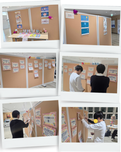 「子どもの権利」に関するパネル展示（えきにこわにて）2