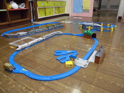 プラレール広場