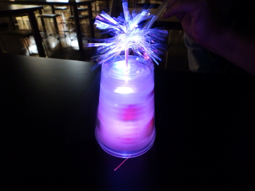 まわるまわるツリーライト