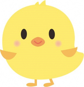 ひよこちゃんのイラスト