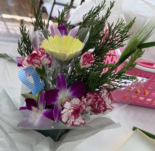 フラワーアレンジメント