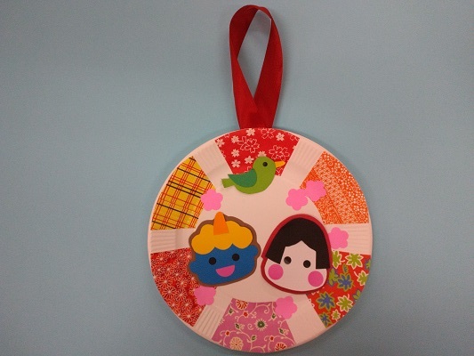 節分リース写真