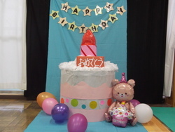 お誕生日フォト