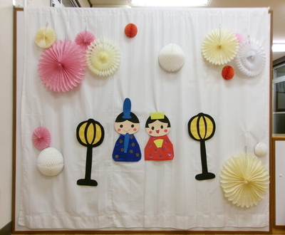 ひなまつりフォトスポット