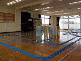 プラレールひろばの写真