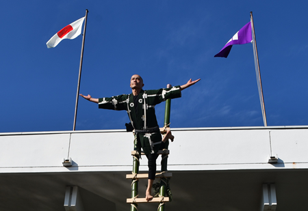 葛飾川柳葛の会　川柳掲示
