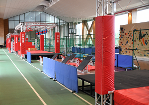 オブスタクルの練習施設