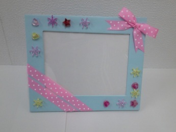 フォトフレームの写真