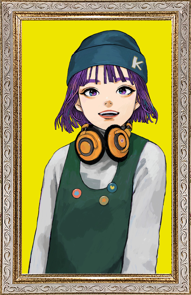 イラスト：ざしきわらし先生描き下ろし　少女03