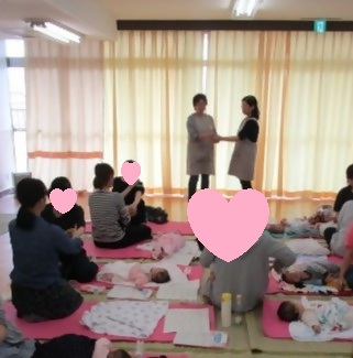 ハンドマッサージの画像